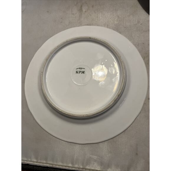 Antique KPM Hand Painted GRACH ROMAN Greek Mythological Plate - Picture 5 of 5